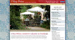 Desktop Screenshot of preau.nl